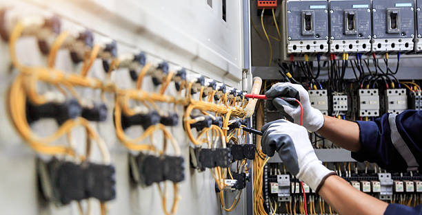 Professional Electrician technician working in Tellico Plains, TN